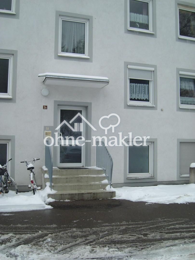 Ruhige 1 ZKB in Augsburg-Göggingen - Photo 5