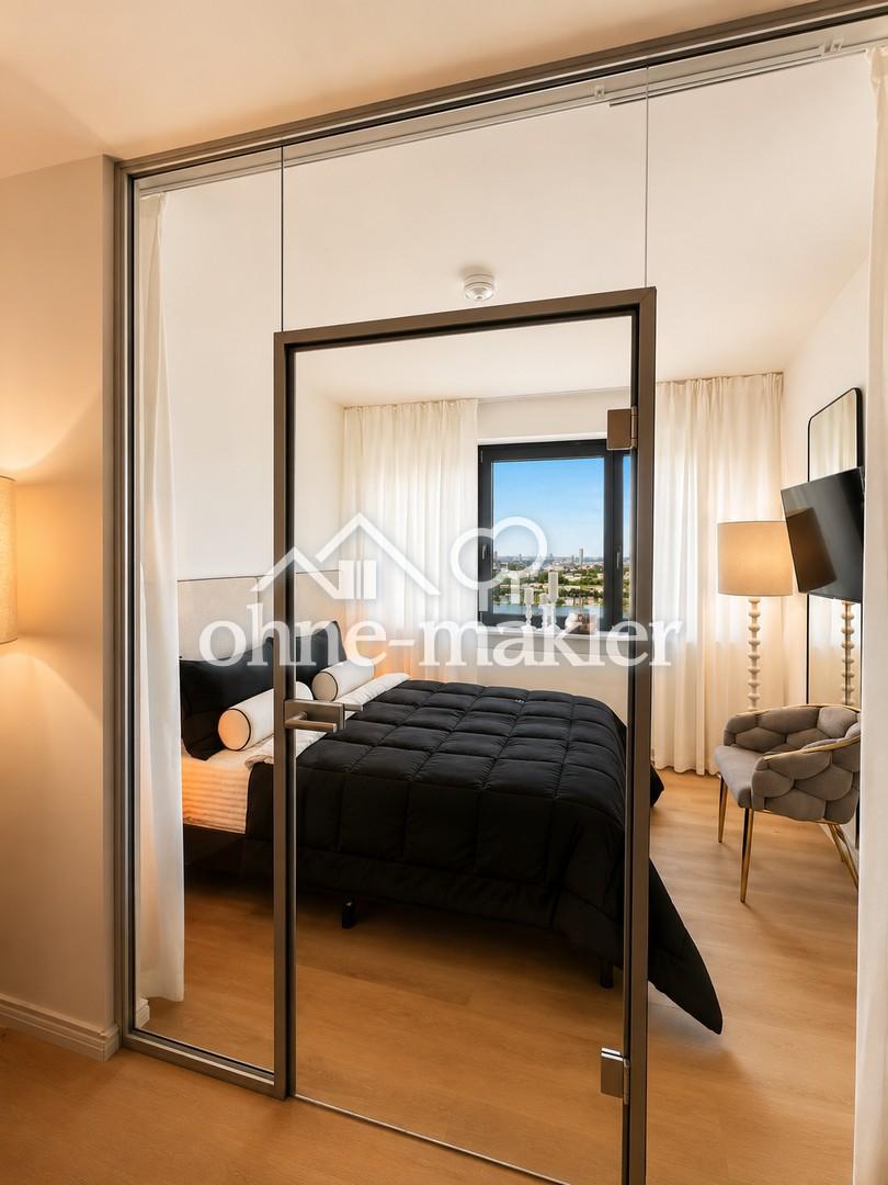 Fully furnished high-rise residence – 29F/ W1 – panoramic views over Hamburg - Foto 5