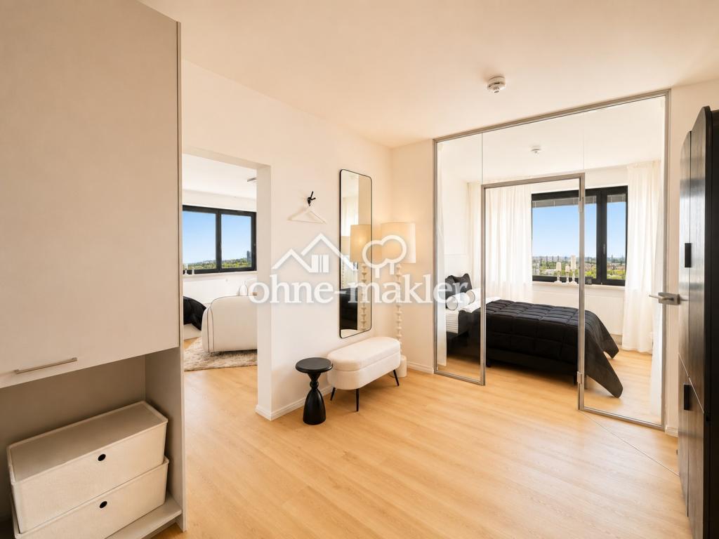 Fully furnished high-rise residence – 29F/ W1 – panoramic views over Hamburg - Foto 4