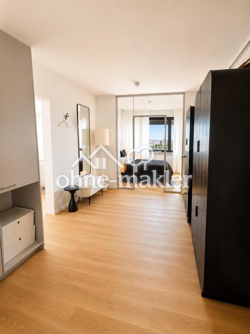 Fully furnished high-rise residence – 29F/ W1 – panoramic views over Hamburg - Foto 5