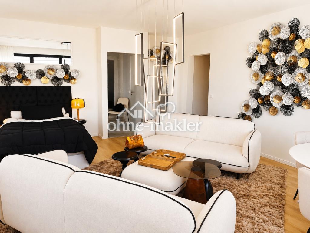 Fully furnished high-rise residence 29F/ W3 Panorama views over Hamburg - Foto 2