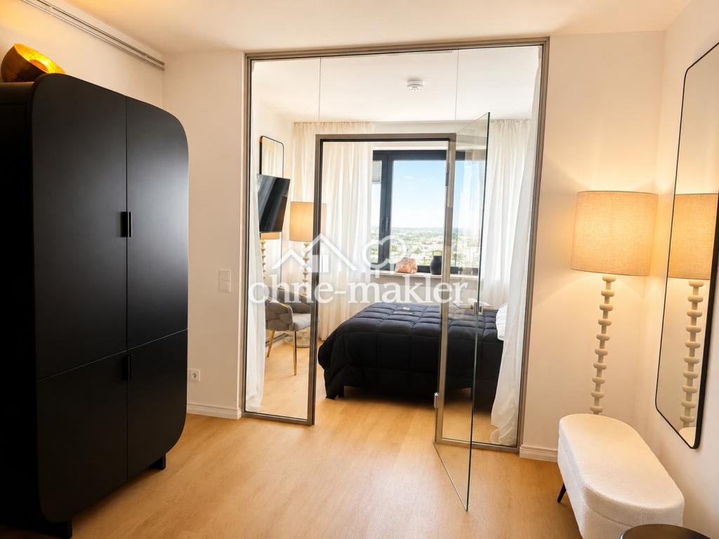 Fully furnished high-rise residence 29F/ W3 Panorama views over Hamburg - Foto 5