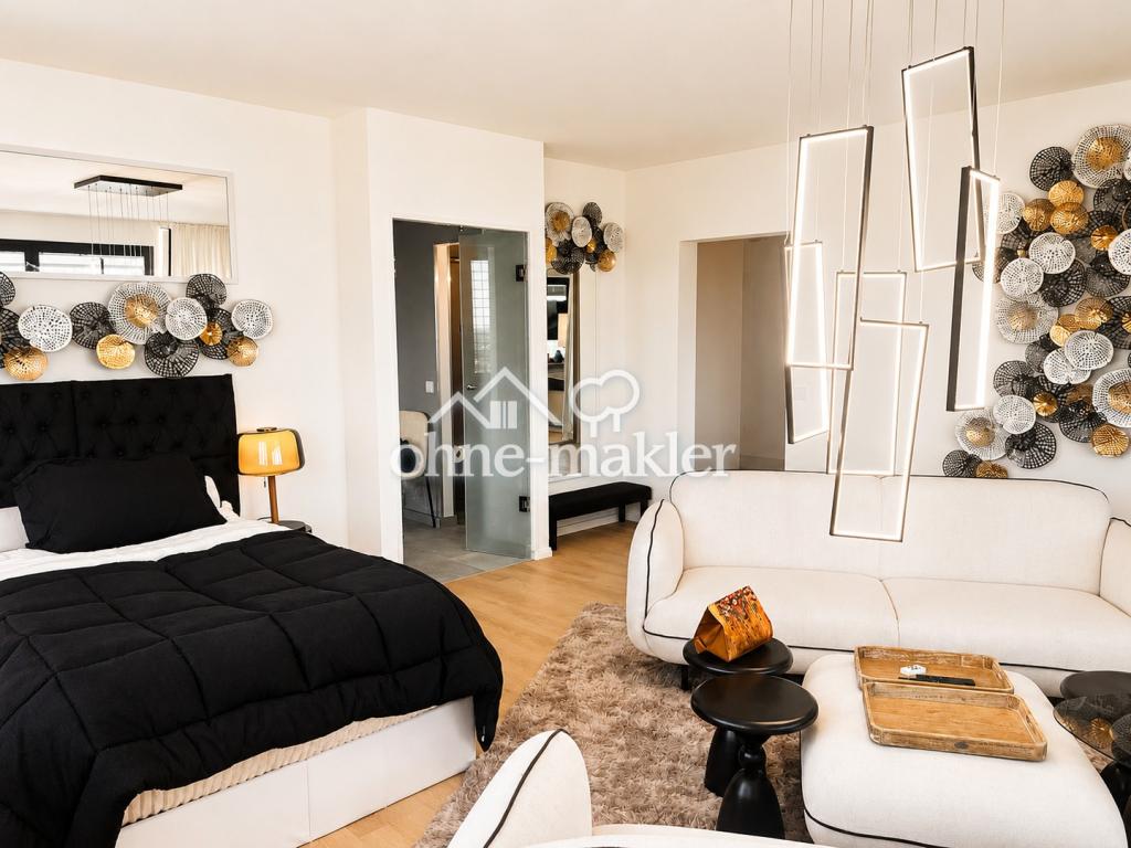 Fully furnished high-rise residence 29F/ W3 Panorama views over Hamburg - Foto 5