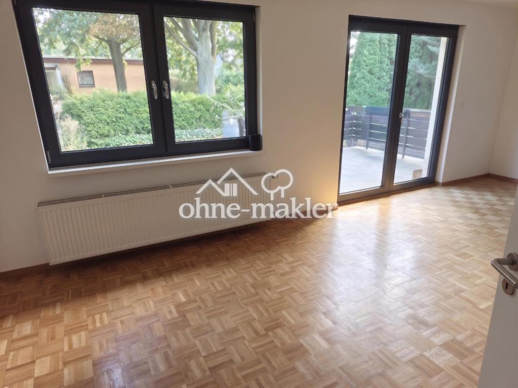 Wohnen wie im Haus: sanierte 3-Zimmer-Wohnung mit Kamin, Südterrasse, Garten & Tiefgarage - Photo 2