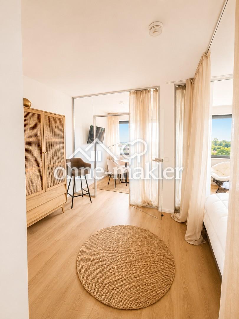 Fully furnished high-rise residence 29F/ W2 Panorama views over Hamburg - Foto 5