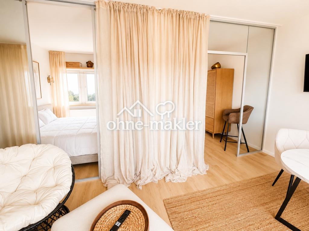 Fully furnished high-rise residence 29F/ W2 Panorama views over Hamburg - Foto 4