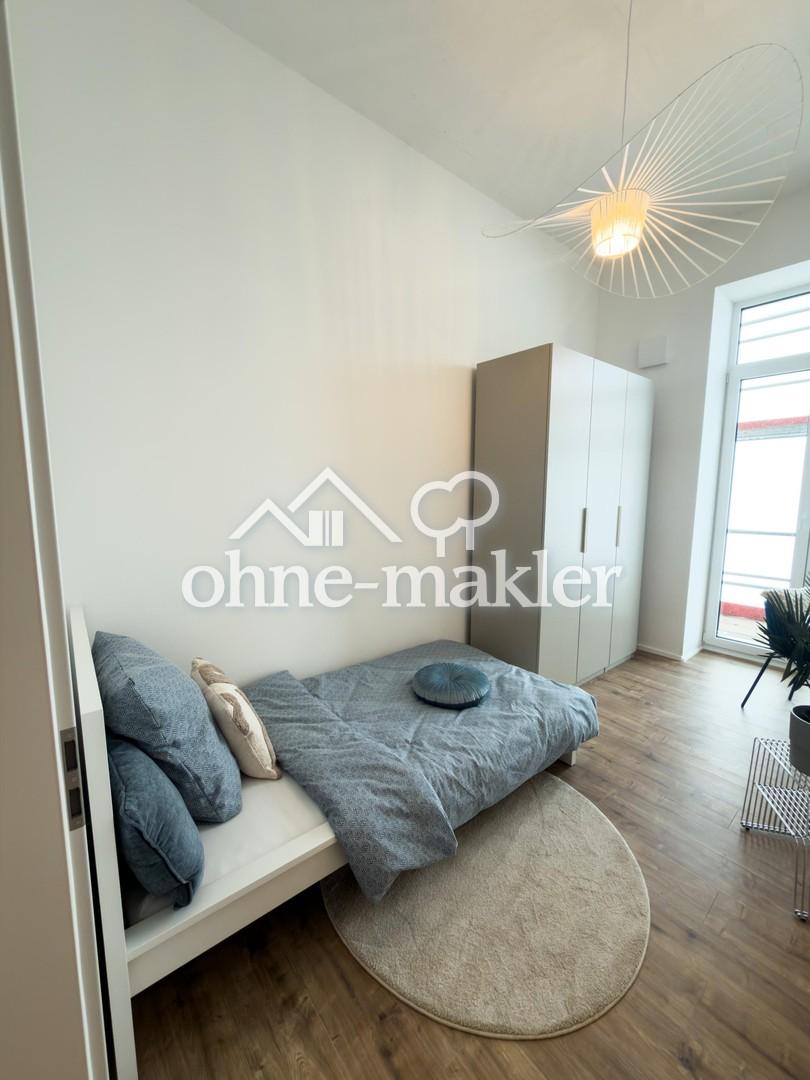 3er & 4er WG | Exklusives WG-Zimmer in Nürnberg | Hochwertig möbliert - Foto 3