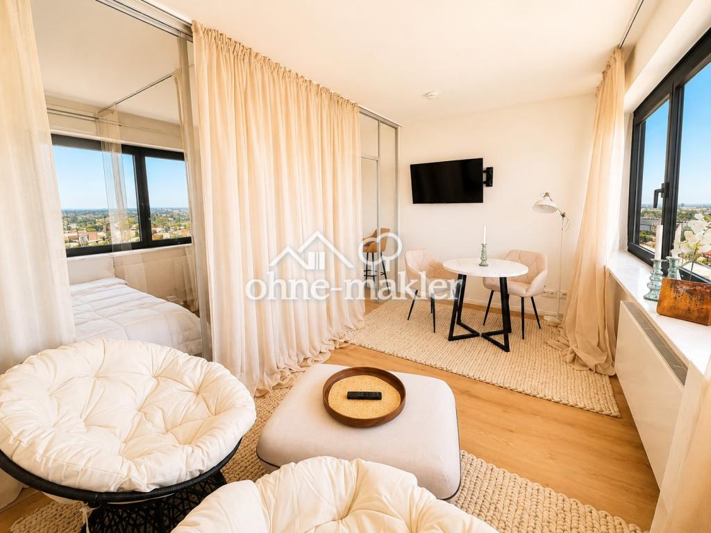 Fully furnished high-rise residence 29F/ W5 Panorama views over Hamburg - Foto 2