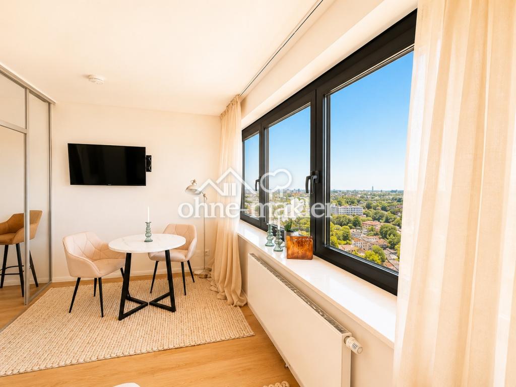 Fully furnished high-rise residence 29F/ W5 Panorama views over Hamburg - Foto 3