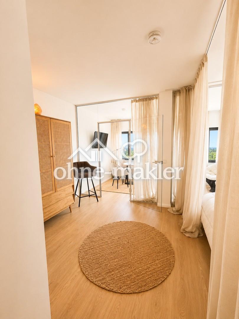 Fully furnished high-rise residence 29F/ W5 Panorama views over Hamburg - Foto 4