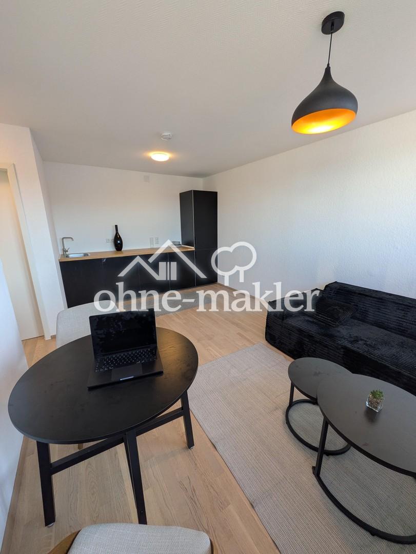 Möblierte 2-Zimmer-Wohnung in Stuttgart-West - Photo 1