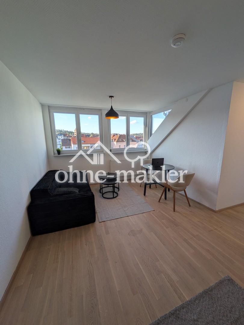 Möblierte 2-Zimmer-Wohnung in Stuttgart-West - Photo 1