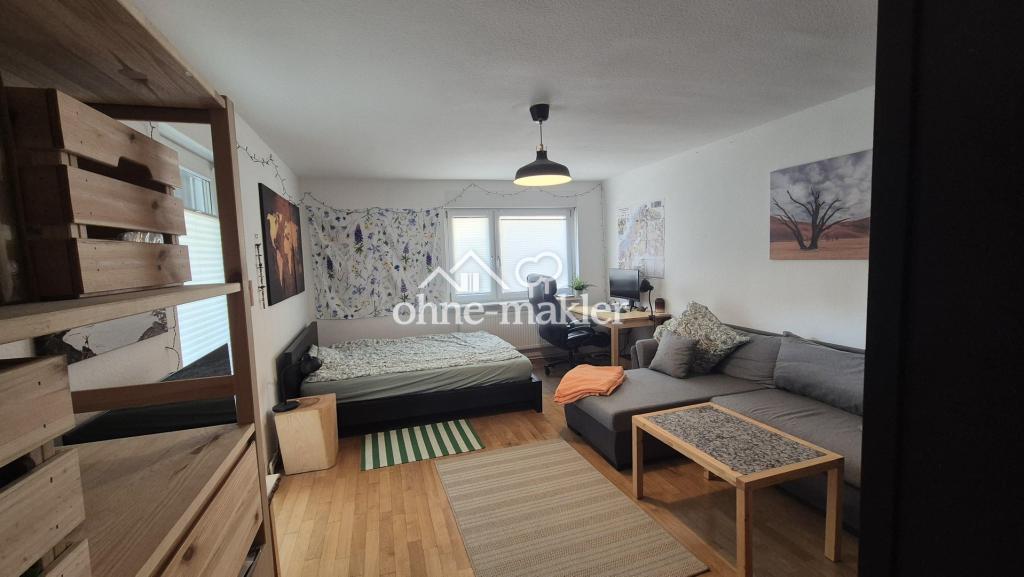 Gemütliche 1-Zimmer-Wohnung mit Balkon in der Karlsruher Oststadt - Photo 2