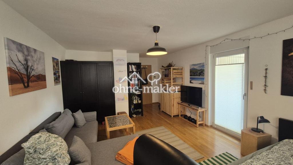 Gemütliche 1-Zimmer-Wohnung mit Balkon in der Karlsruher Oststadt - Photo 1