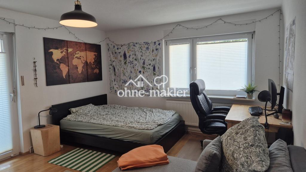 Gemütliche 1-Zimmer-Wohnung mit Balkon in der Karlsruher Oststadt - Photo 3