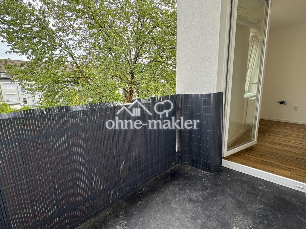 Zentrale 1- Zimmer Wohnung in Leverkusen mit Balkon - Foto 4