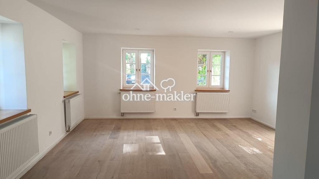 Exklusive 5-Zimmer-Wohnung mit wunderschönem Kellergewölbe in historischem Dreiseithof in Gilching - Foto 1