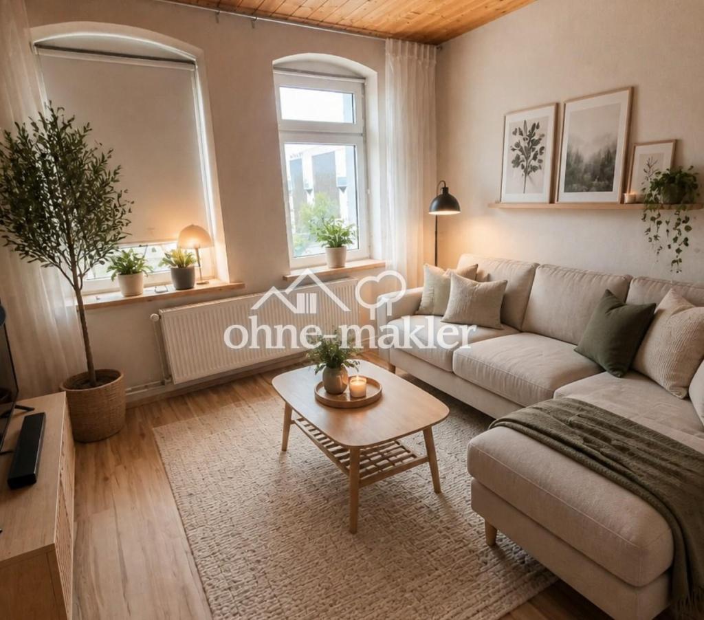 Für 2er WG oder Ehepaar ohne Kind 2,5 Zi Whg. Brackwede Zentrum, ruhige Lage. - Photo 1