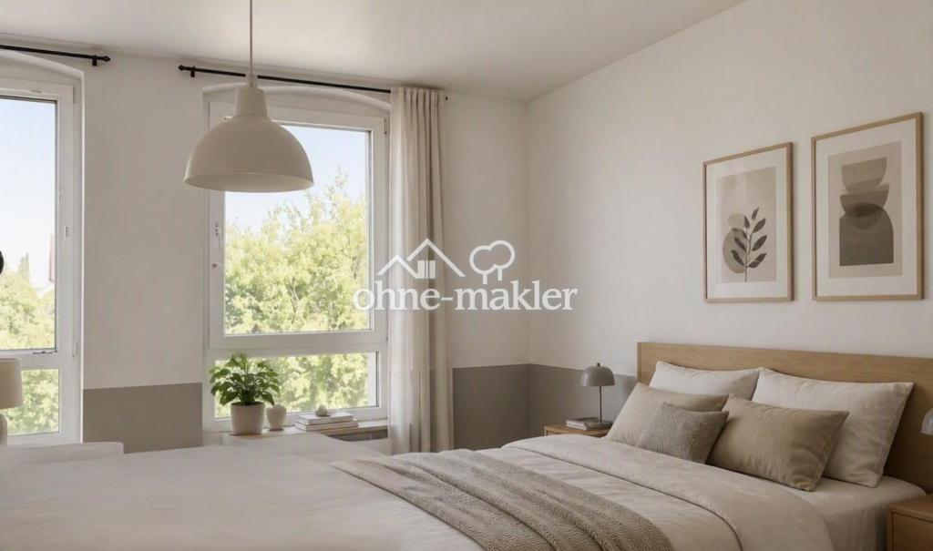 Für 2er WG oder Ehepaar ohne Kind 2,5 Zi Whg. Brackwede Zentrum, ruhige Lage. - Photo 3