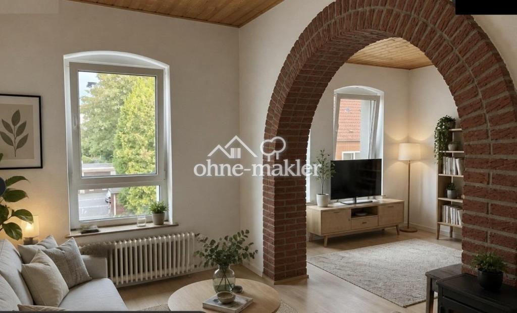 Für 2er WG oder Ehepaar ohne Kind 2,5 Zi Whg. Brackwede Zentrum, ruhige Lage. - Photo 2