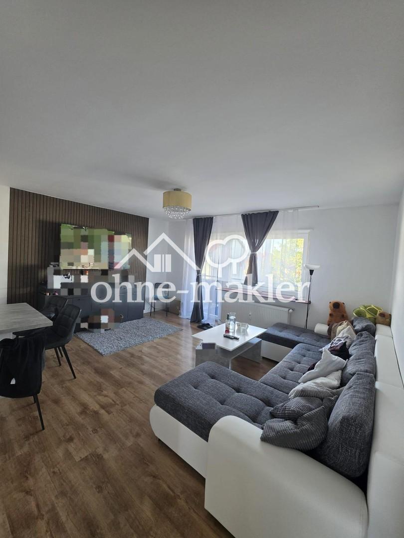 Gepflegte 3-Zimmer Wohnung mit Balkon in Hockenheim - Photo 1