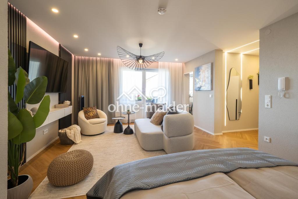 Möbliertes Panorama-Apartment Meersburg – Longstay mit Bodensee-Fernblick - Foto 4