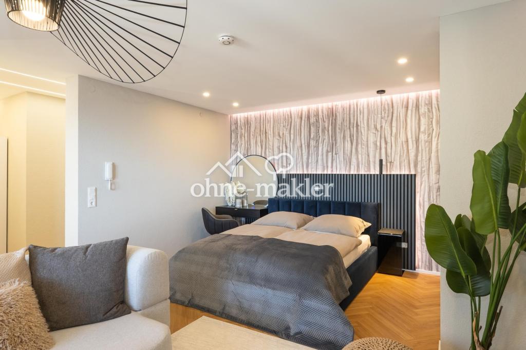 Möbliertes Panorama-Apartment Meersburg – Longstay mit Bodensee-Fernblick - Foto 5