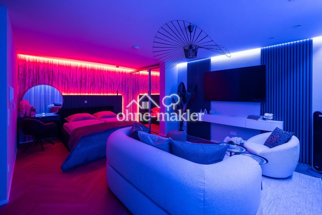Möbliertes Panorama-Apartment Meersburg – Longstay mit Bodensee-Fernblick - Foto 4