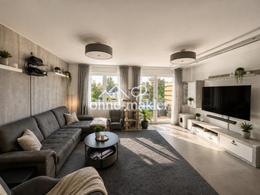 Moderne 3-Zimmer-Wohnung mit 106 m² – hochwertiger Neubau in Troisdorf-Altenrath - Foto 1