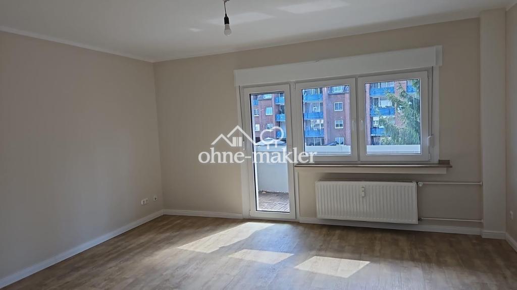 Erstvermietung nach Sanierung | Helle 2-Zimmer Wohnung mit Balkon und Einbauküche - Photo 1