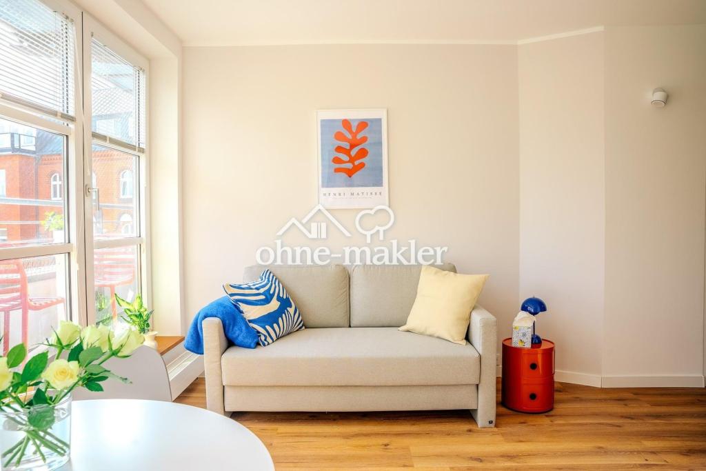 DESIGN LIVING IN HAMBURG-OTTENSEN Neues Boardinghouse – hochwertige Apartments auf Zeit - Foto 1