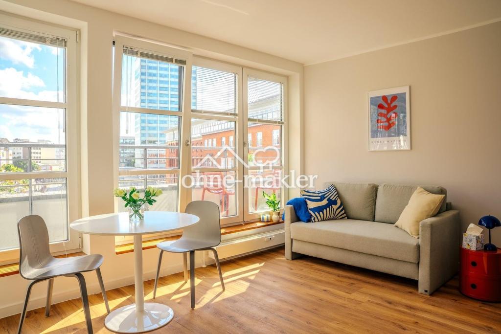 DESIGN LIVING IN HAMBURG-OTTENSEN Neues Boardinghouse – hochwertige Apartments auf Zeit - Photo 1