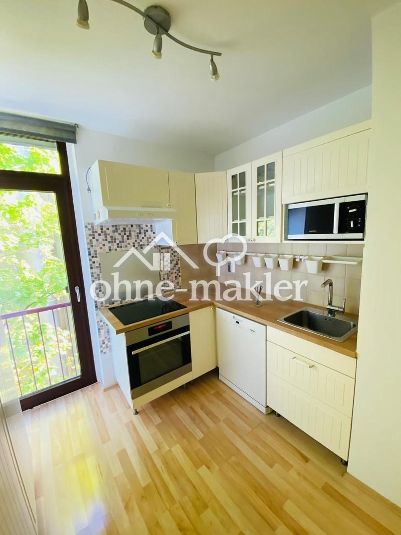 Helle 3-Zimmer-Wohnung mit Einbauküche & Aufzug & West-Loggia in München - Photo 5