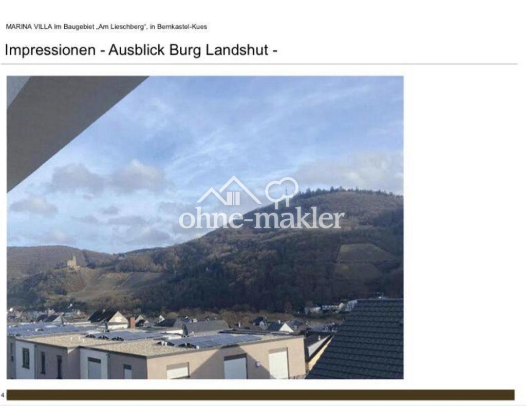 Exklusive Penthousewohnung Erstbezug mit Moselblick - Foto 4