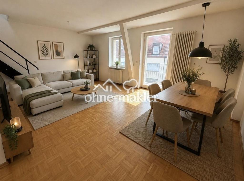Großzügige 4-Zimmer-Maisonette mit Balkon | 114 m² | Ludwigshafen - Photo 1