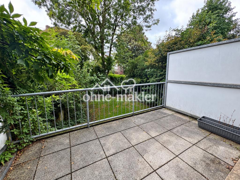 Schöne 1-Zimmer-Whg mit Küche & Balkon im Münster-Kreuzviertel! - Photo 4