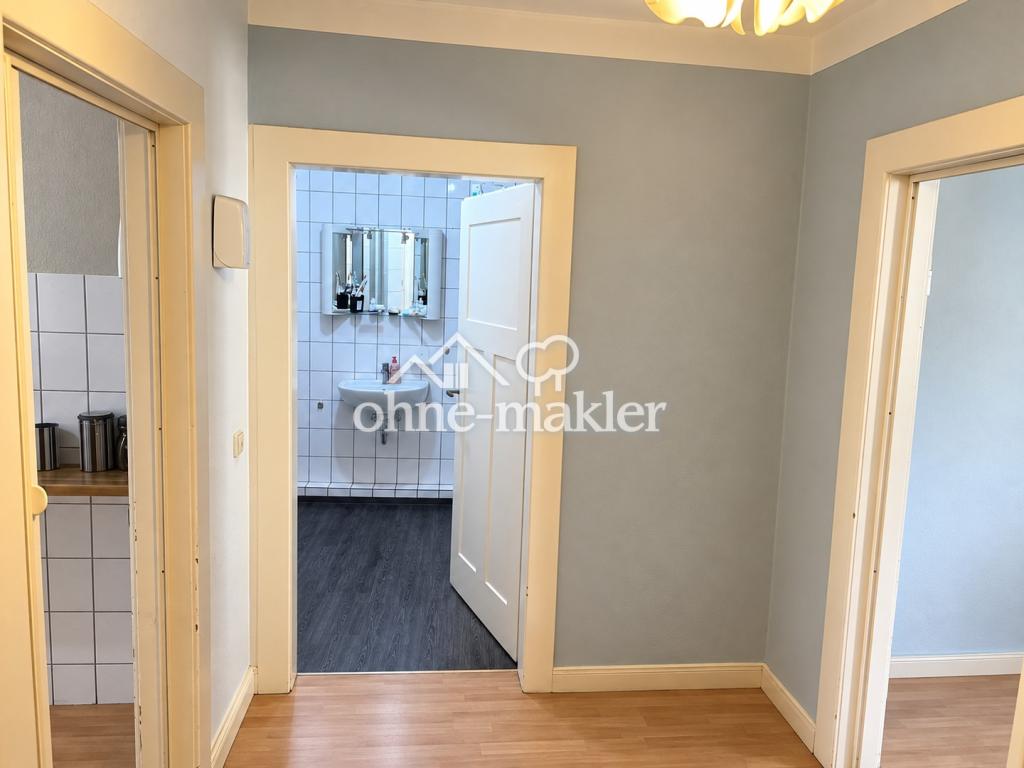Zentrale 2,5-Zimmer-Wohnung mit Balkon in Bad Kreuznach - Foto 5
