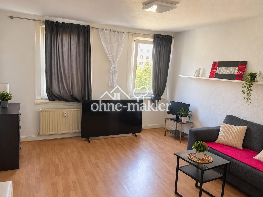 Zentrale 2,5-Zimmer-Wohnung mit Balkon in Bad Kreuznach - Foto 1