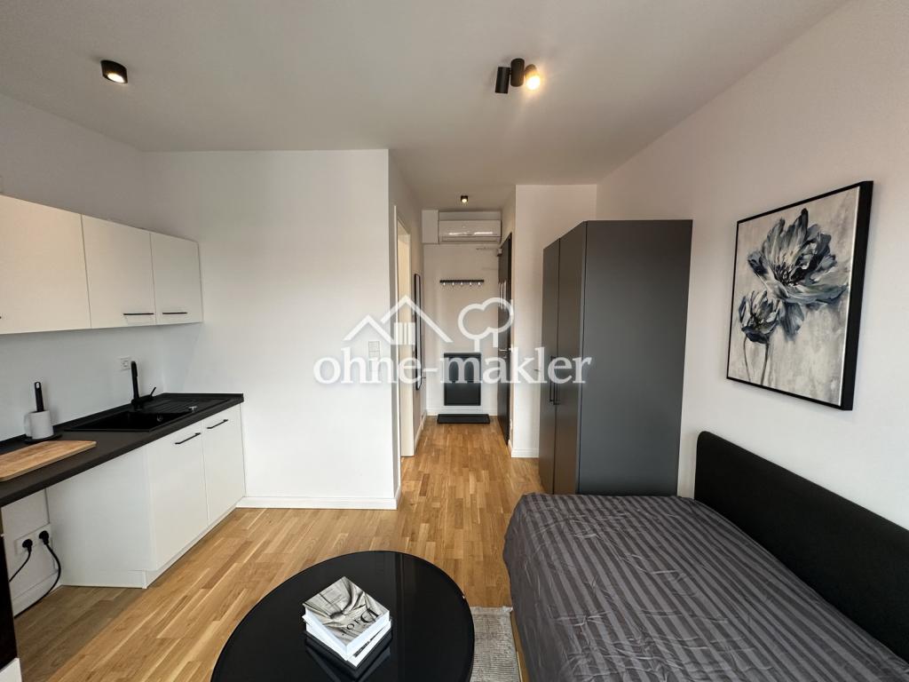 Provisionsfrei | Möblierte 1Z-Apartments in Oberschöneweide (nähe HTW) | 15–35m² | ab 750€ - Photo 1