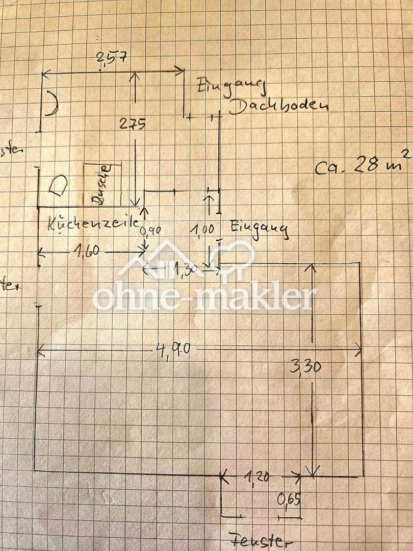 Schöne, helle 1,5 Zi-Wohnung mit EBK in Mainz-Mombach - Photo 4
