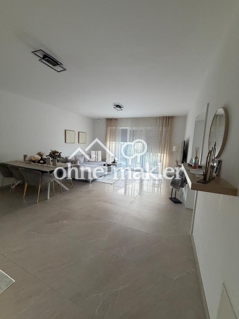 Schöne 3 Zimmer-Wohnung mit Garten im Neubau - Foto 2