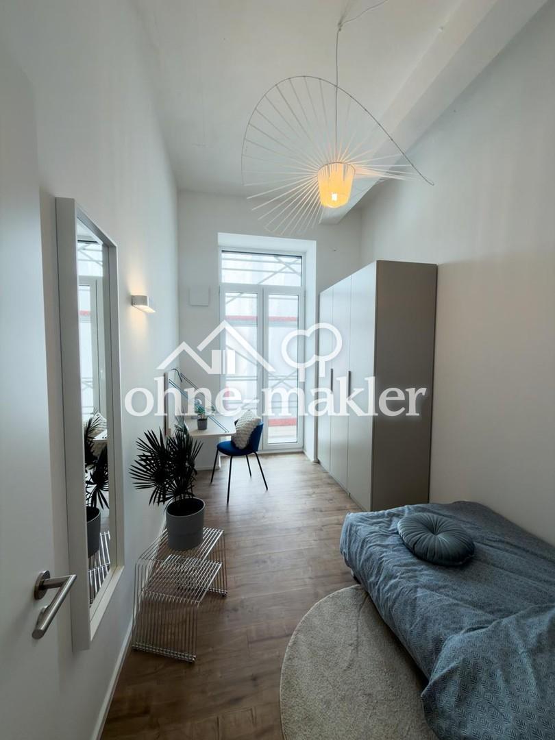 NEUE 4er WG | TOP WG-Zimmer in Nürnberg | Hochwertig möbliert mit Balkon - Foto 5