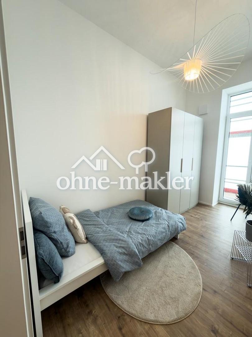 NEUE 4er WG | TOP WG-Zimmer in Nürnberg | Hochwertig möbliert mit Balkon - Foto 4