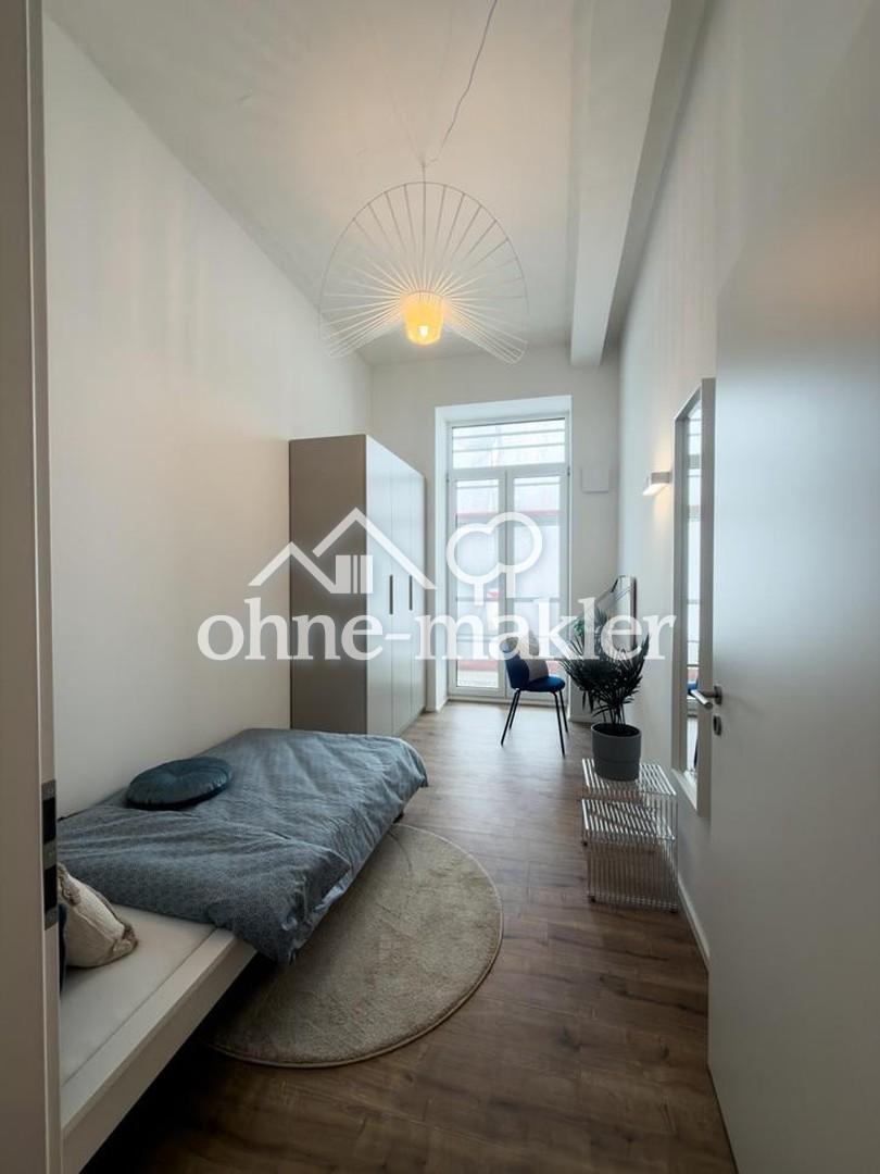 NEUE 4er WG | TOP WG-Zimmer in Nürnberg | Hochwertig möbliert mit Balkon - Foto 2