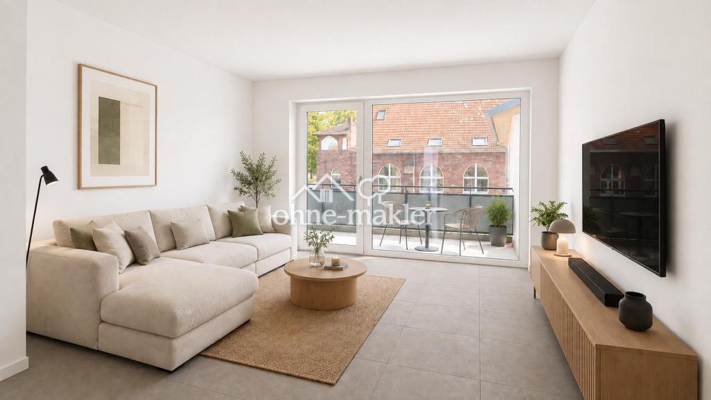 ERSTBEZUG - 2-Zimmer-Wohnung in bester Lage, Komfort und Ambiente im Neubau an der Klingenburg - Foto 1