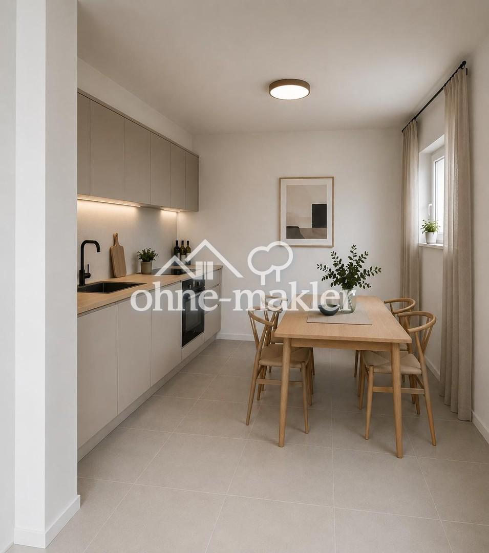 ERSTBEZUG - 2-Zimmer-Wohnung in bester Lage, Komfort und Ambiente im Neubau an der Klingenburg - Foto 3