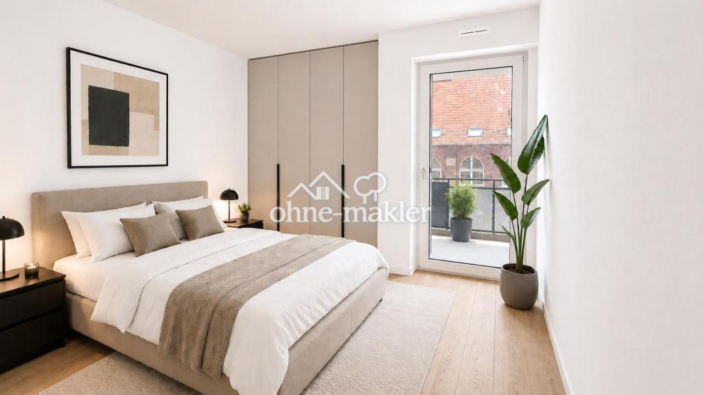 ERSTBEZUG - 2-Zimmer-Wohnung in bester Lage, Komfort und Ambiente im Neubau an der Klingenburg - Foto 2