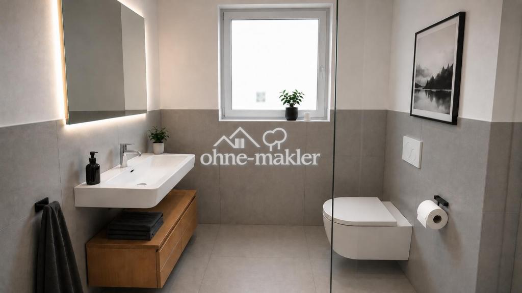 ERSTBEZUG - 2-Zimmer-Wohnung in bester Lage, Komfort und Ambiente im Neubau an der Klingenburg - Foto 4
