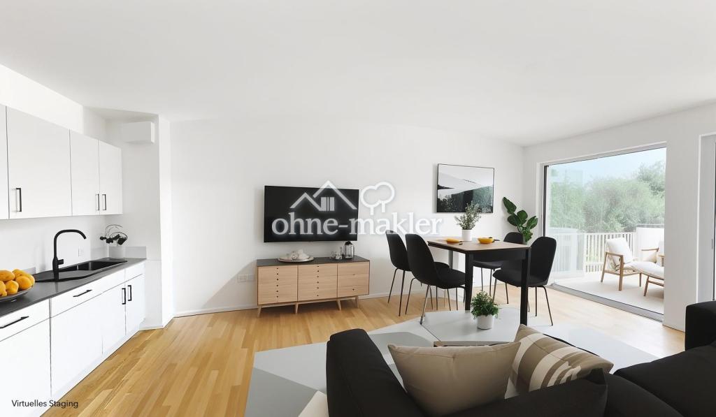 Neubauwohnung mit Wohlfühlfaktor: Terrasse und Fußbodenheizung in Basdorf (A2 WE 21) - Foto 3