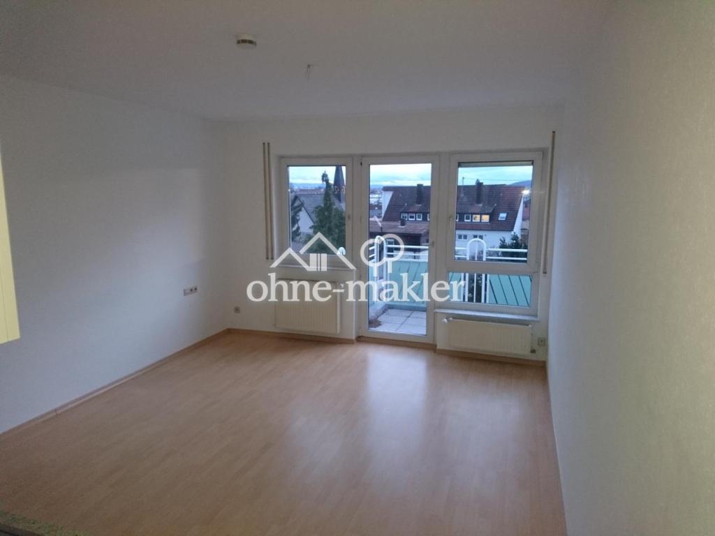 Helle schicke 2 Zimmer oberste Wohnung mit EBK u. tollem Bad in Filderstadt-Bernhausen - Foto 1